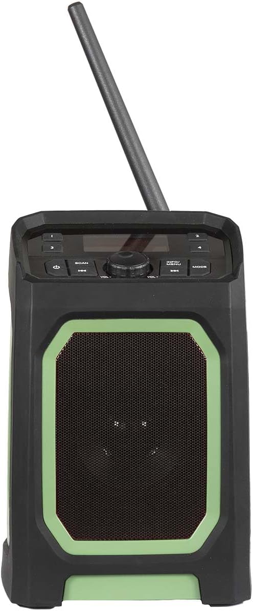 IMPERIAL DABMAN OR 5 – Outdoor-Radio mit DAB+ und Bluetooth 5.3 (5.000 mAh Akku, 30 Std. Wiedergabe,