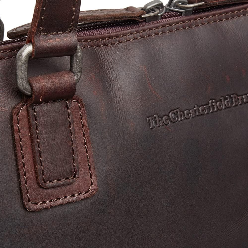 The Chesterfield Brand Santorini Schultertasche Leder 34 cm