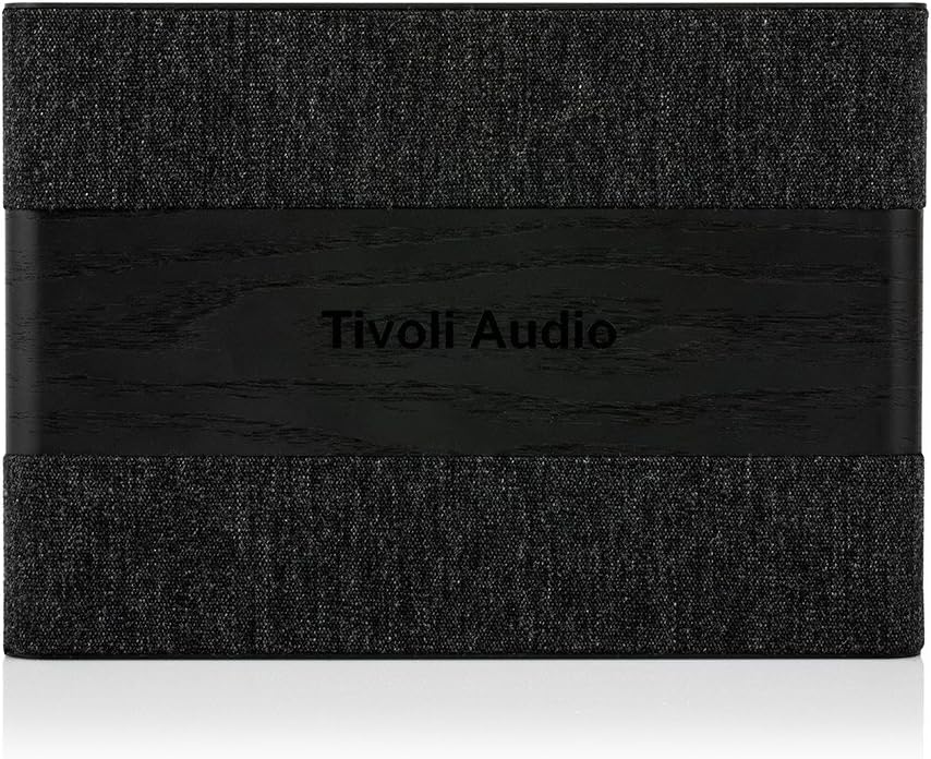 Tivoli Audio 815097018117 "Art Line Model SUB WLAN Subwoofer Ash Schwarz, Ash Schwarz