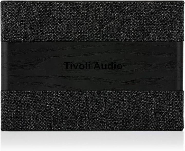 Tivoli Audio 815097018117 "Art Line Model SUB WLAN Subwoofer Ash Schwarz, Ash Schwarz