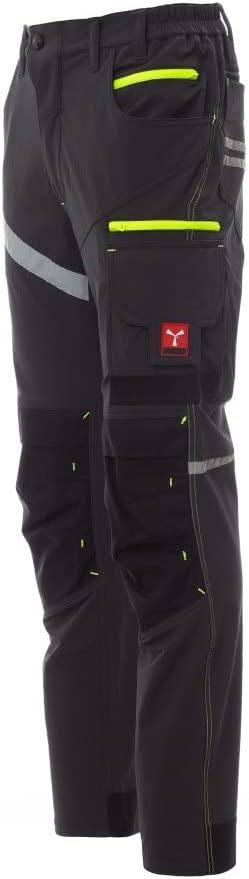 PAYPER NEXT4W Arbeitshose 4-Way-Stretch Unisex-Hose Hightech-Nylon mit 90% Polyamid und 10% Elasthan
