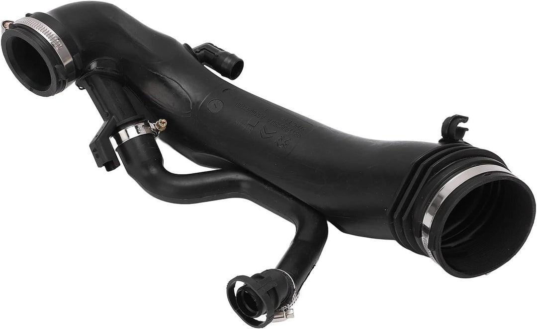 Qiilu Ansaugrohr Turbolader 1440Q6 9811909980 Turbo Air Chagrer Ansaugschlauch Gummiluftansaugrohr M