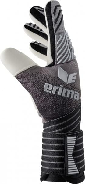 Erima Flex Rd Pro Torwarthandschuh 9.5 schwarz/grau/weiss, 9.5 schwarz/grau/weiss