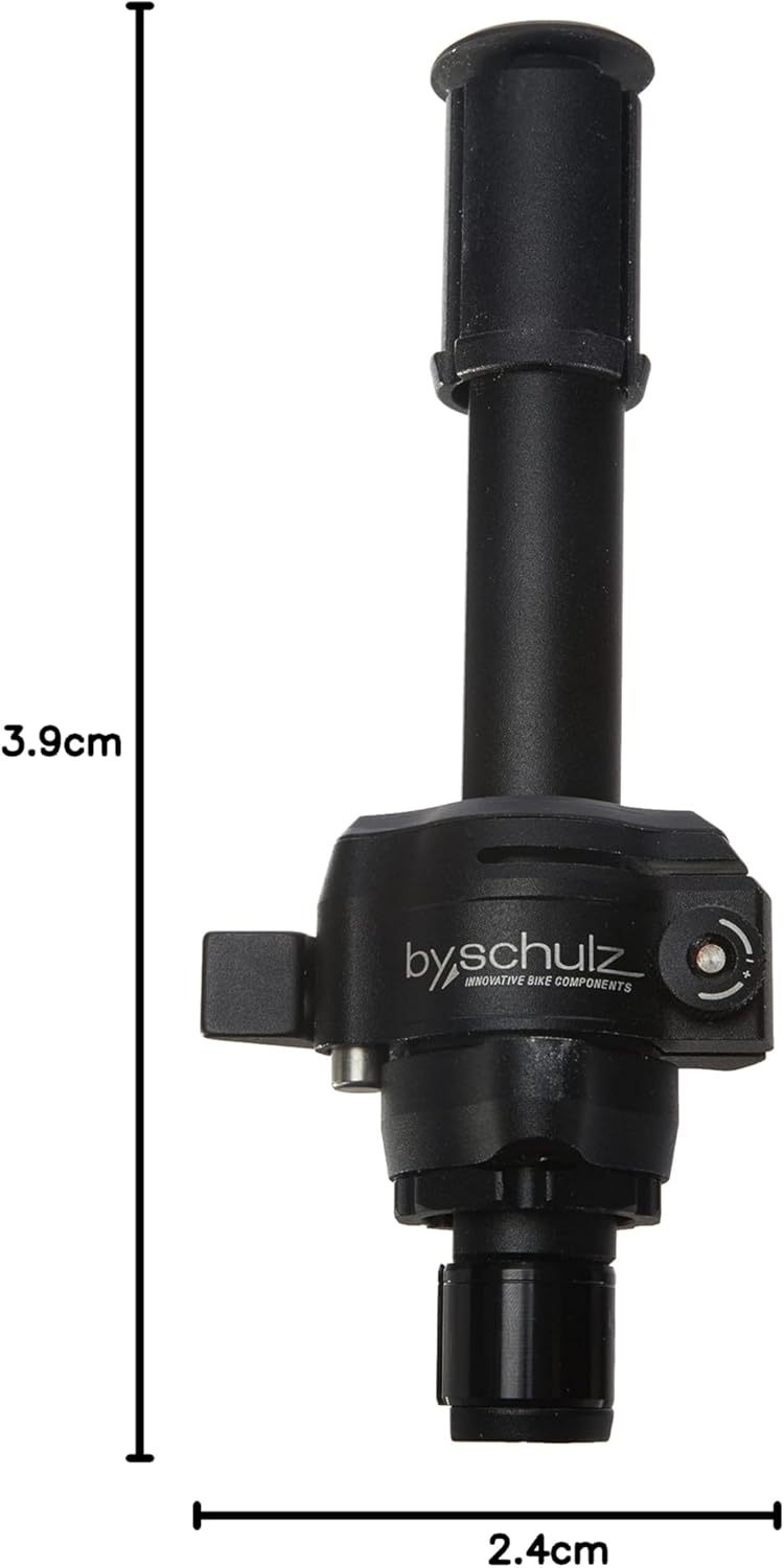 Speedlifter Twist Lenkerverstellung, schwarz, 3.9 x 2.4 x 2.4 cm
