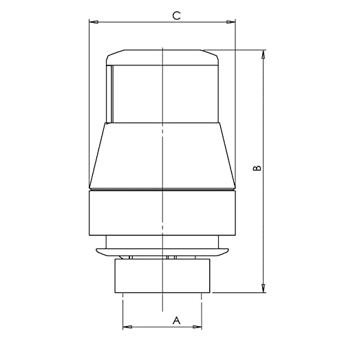 Heizkörper-Thermostat, M28 Senso Comap