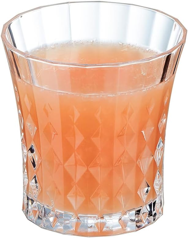 Cristal d'Arques Paris, Kollektion Lady Diamond Becher 45cl, glänzend, transparent und hochresistent
