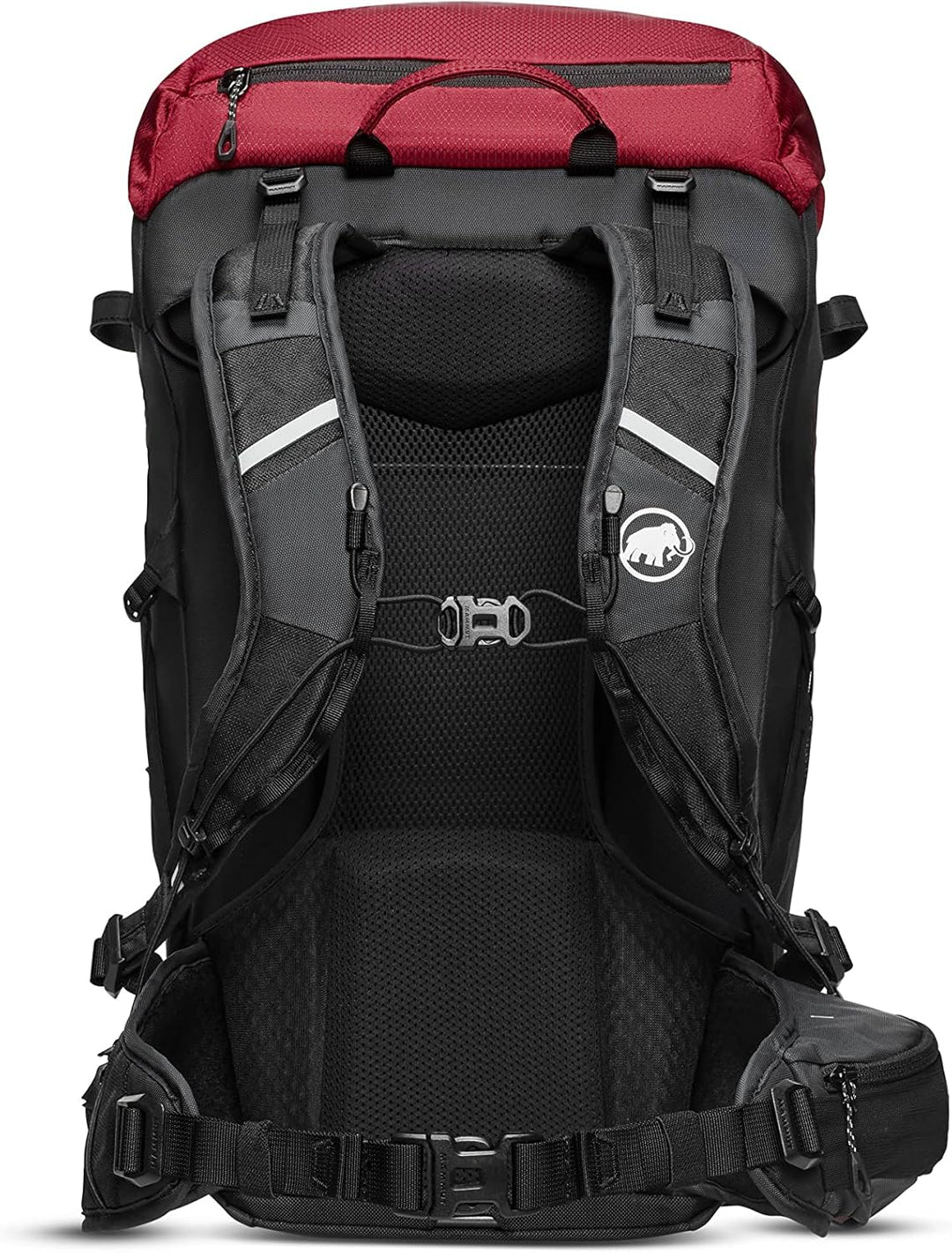Mammut Damen Ducan 24 Trekking- & Wanderrucksack 24 Liter Blood Red/Black, 24 Liter Blood Red/Black
