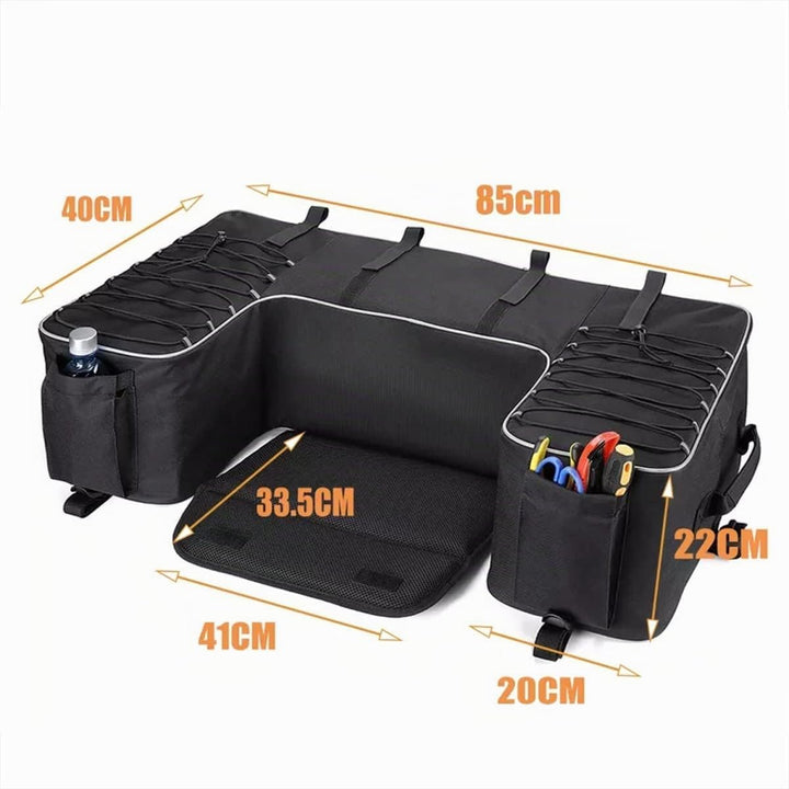 Quad ATV Hecktasche Bagtecs QB5 Gepäcktasche Topcase schwarz