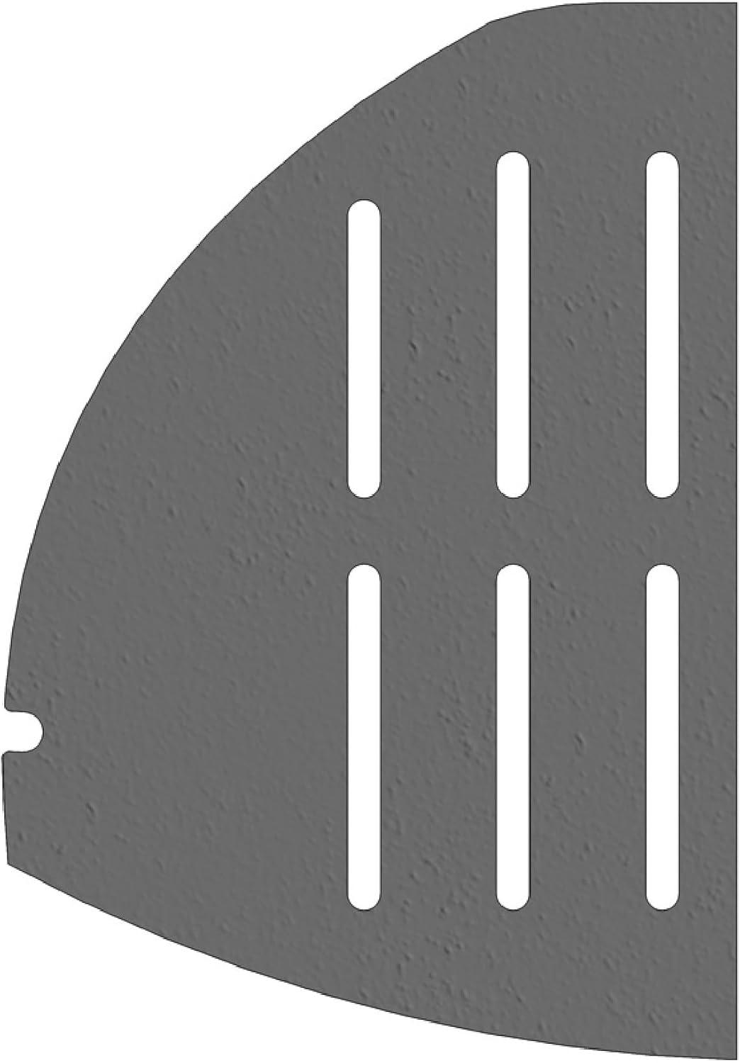 Kaminrost/Ascherost Eckig 319 x 220 x 8 mm passend für Wamsler ** Kaminöfen inkl. Modellübersicht -