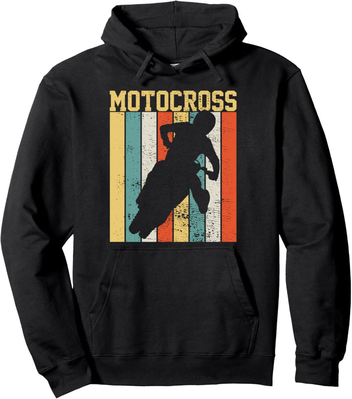 Motocross Dirtbike Pullover Hoodie