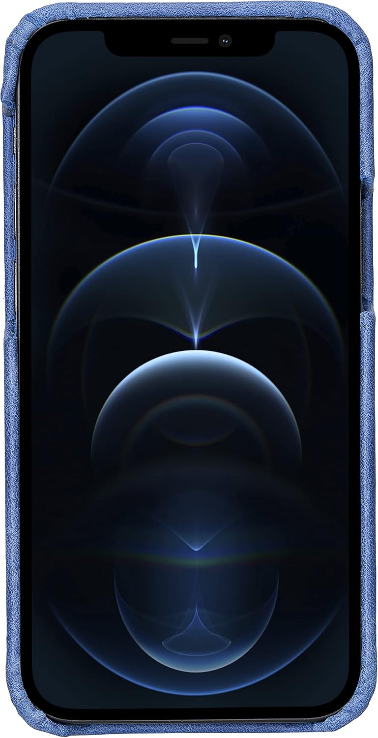 Solo Pelle Lederhülle für das iPhone 12 Pro Max in 6.7 Zoll Stanford Case Leder Hülle Ledertasche Ba