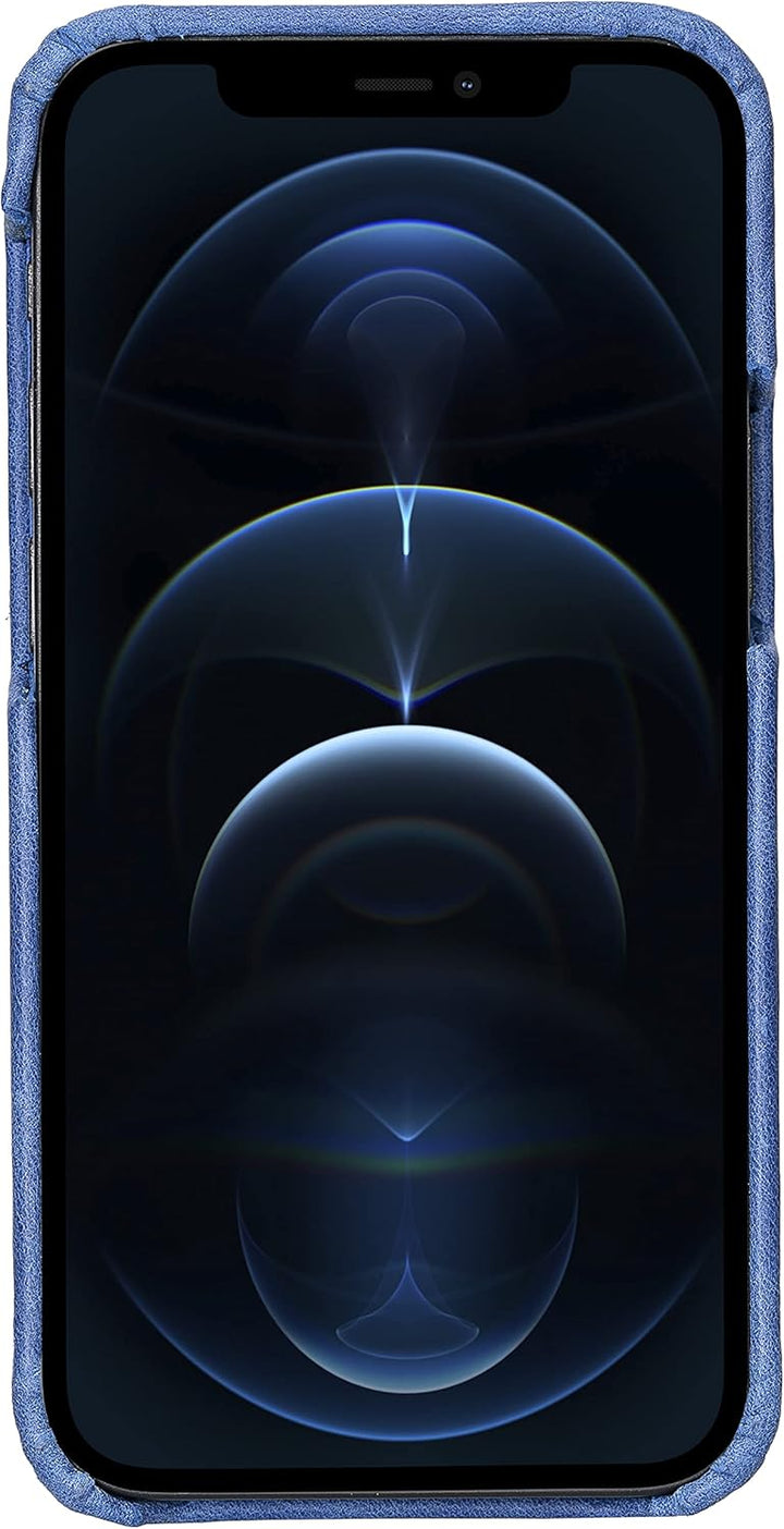 Solo Pelle Lederhülle für das iPhone 12 Pro Max in 6.7 Zoll Stanford Case Leder Hülle Ledertasche Ba