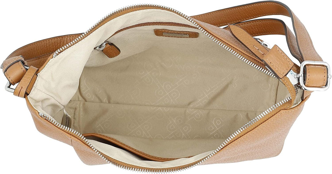 Picard Damen Schultertasche PURE aus Echtleder Mittel | mit Reissverschluss | Schultertasche | Allta