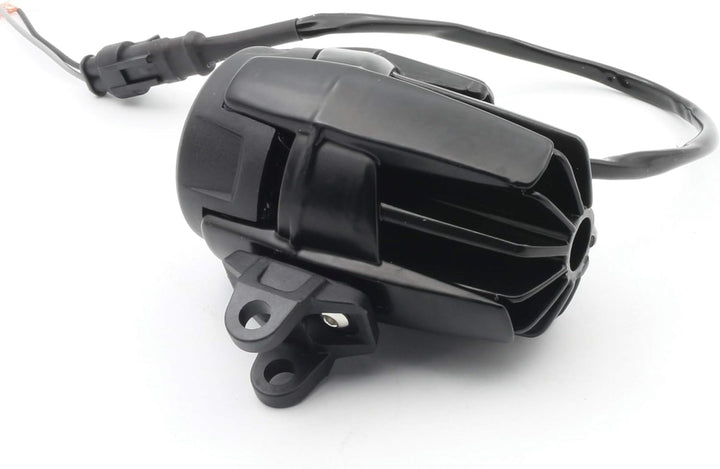 CPOWACE LED Nebelscheinwerfer Zusatzscheinwerfer + Kabelbaum + Schutzhülle für Motorrad R1200gs,with