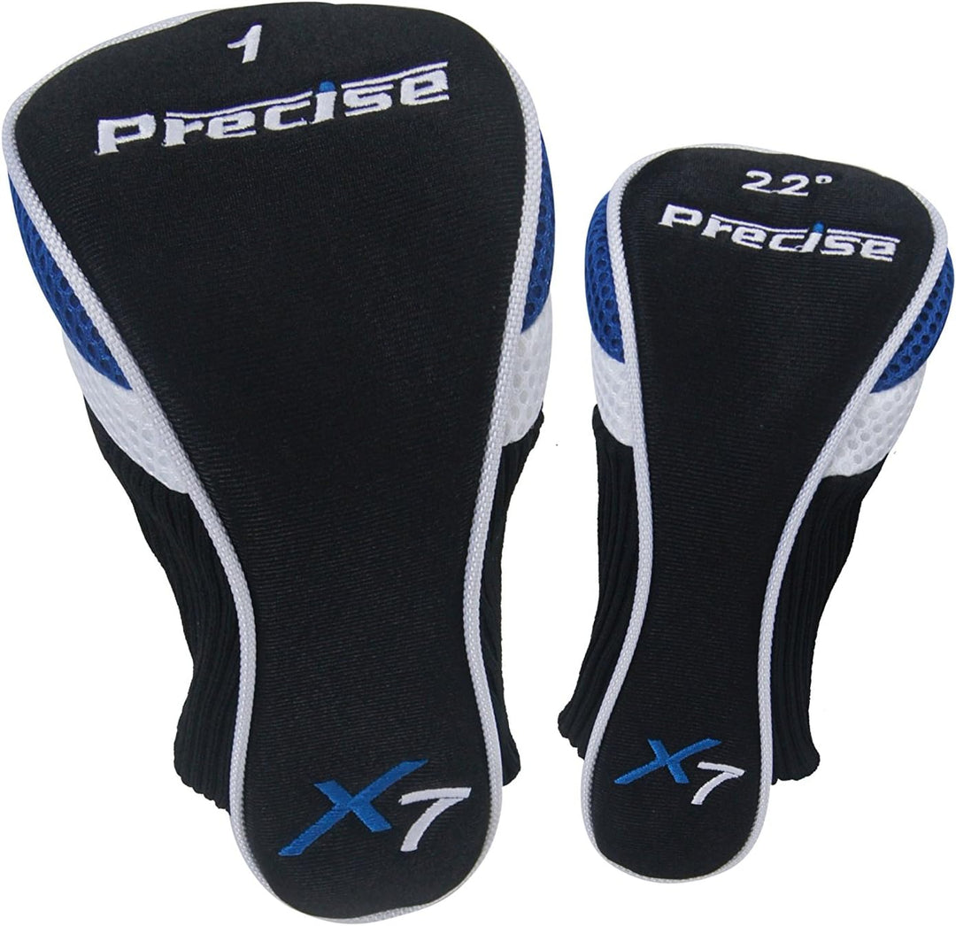 PreciseGolf Co. Precise X7 Junior Complete Golf Club Set for Children Kids - 3 Age Groups Boys & Gir