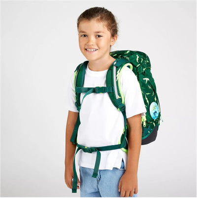 ergobag pack Set ergonomischer Schulrucksack Flexibel 6-teilig 1. Klasse Grundschule Bärtastisch - G