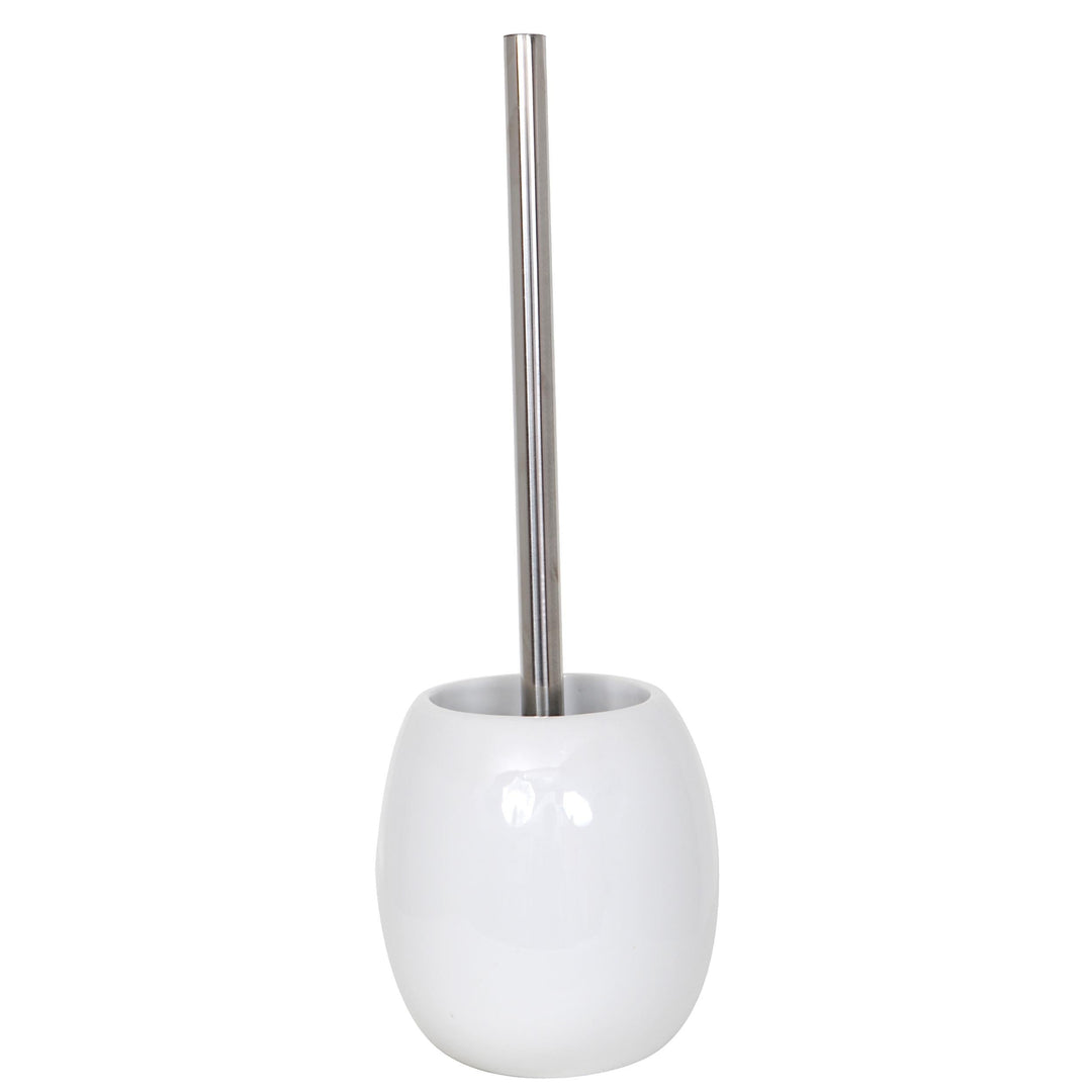 MSV 141099 Java Weisse Toilettenbürste, Weiss