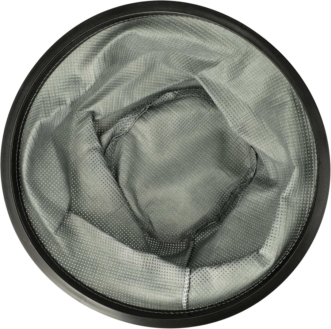 vhbw 2X Sackfilter kompatibel mit Kaminer Aschesauger 10L/15L Kaminsauger - Ersatz-Filter, Abwaschba