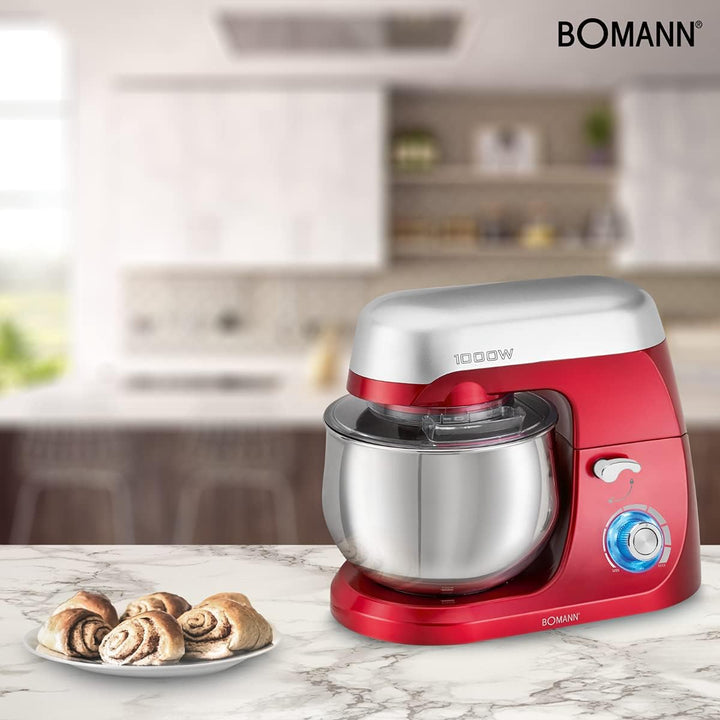 Bomann KM 6009 CB Rot, Rot