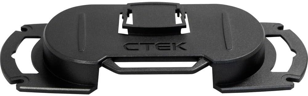 CTEK CS Wall Mount, praktische & sichere Aufbewahrung für CS Batterieladegeräte, Klemmhalterung für