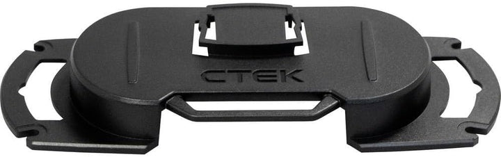 CTEK CS Wall Mount, praktische & sichere Aufbewahrung für CS Batterieladegeräte, Klemmhalterung für