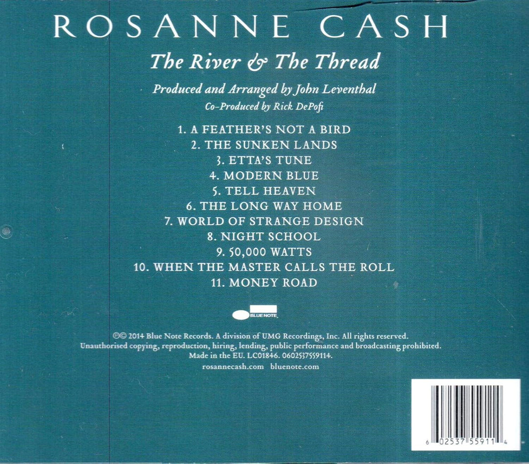 The River & The Thread, Audio-CD