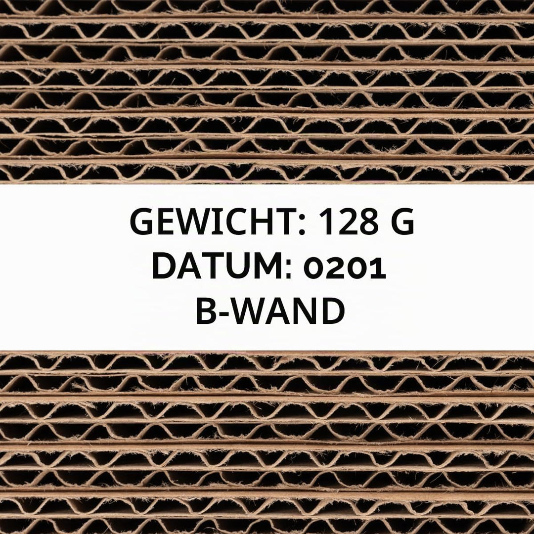 verpacking 100 Faltkartons Versandkartons DHL Kartons 250 x 200 x 140 mm, KK-26, 1-Wellig 250 x 200