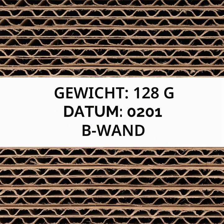 verpacking 100 Faltkartons Versandkartons DHL Kartons 250 x 200 x 140 mm, KK-26, 1-Wellig 250 x 200