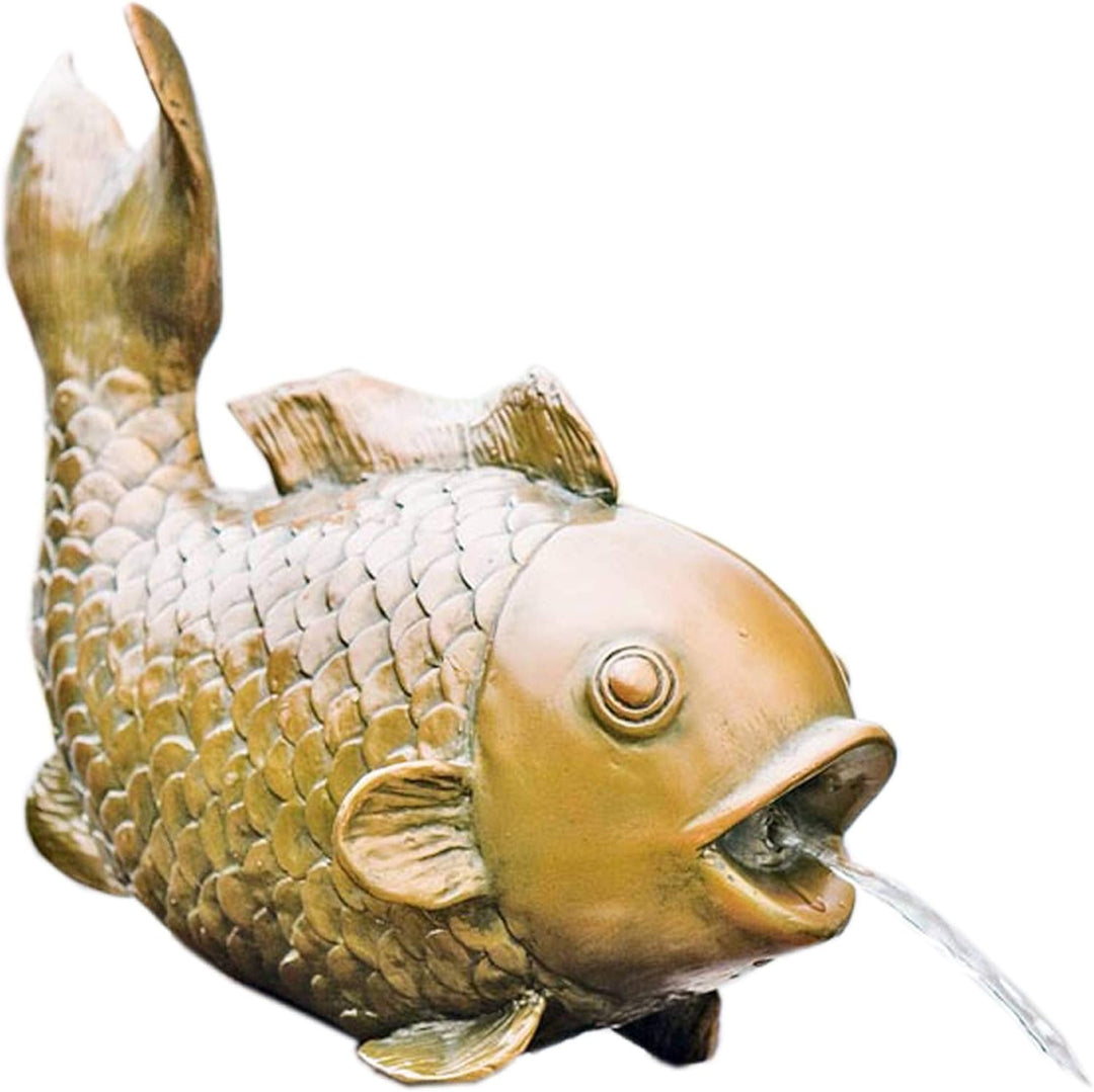 HEISSNER 003291-00 Teichfigur "grosser Fisch", L 43 cm