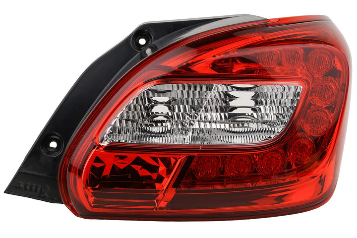 Johns, LED-Heckleuchte passend für Mitsubishi Space Star 12 04/16-02/20 rechts o. Träg.