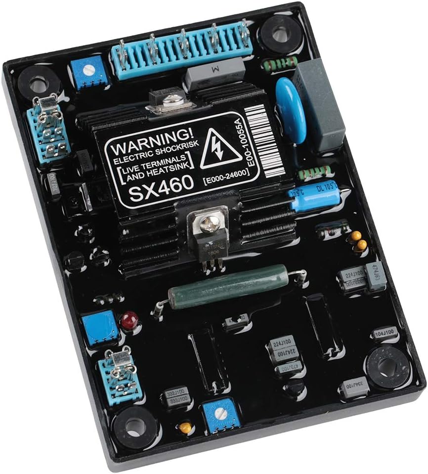 SX460 Automatischer Spannungsregler AVR Regler Board für Dieselgenerator