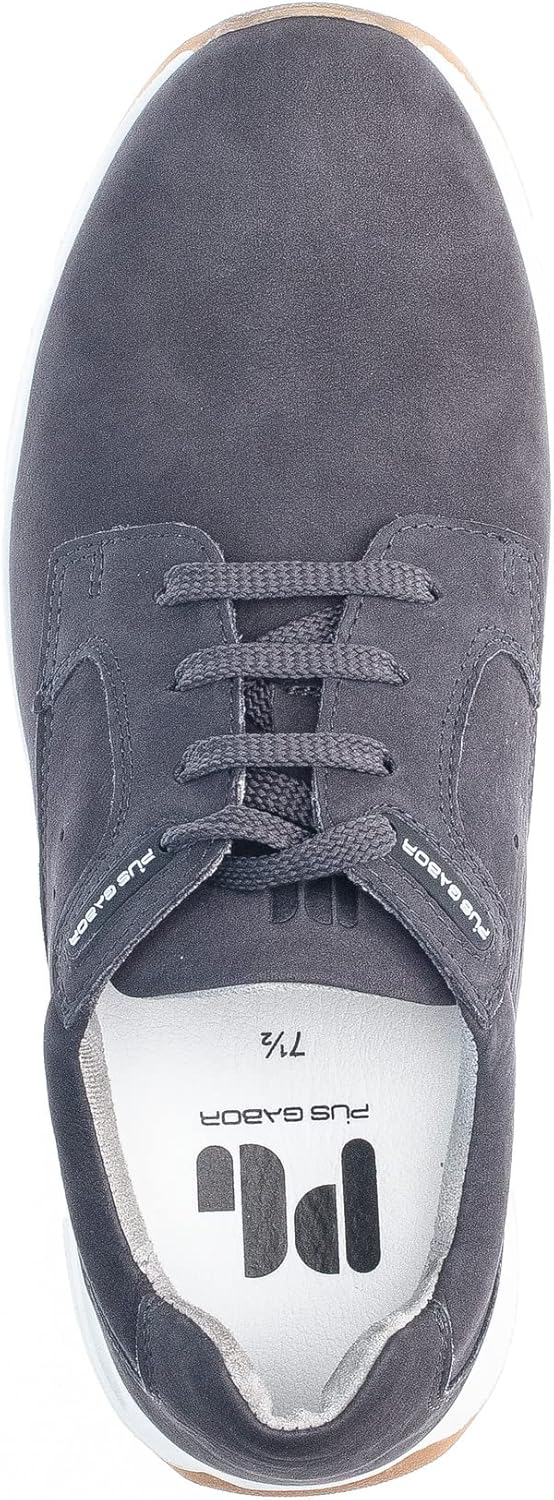 Pius Gabor Herren Sneaker Low,Halbschuhe,zertifiziertes Leder,Wechselfussbett,Superflex Sohle,strass