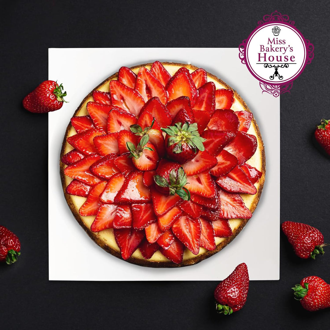 Miss Bakery's House® Cake Board – Acryl – 30 x 40 cm – wiederverwendbar – rechteckiger Kuchenständer