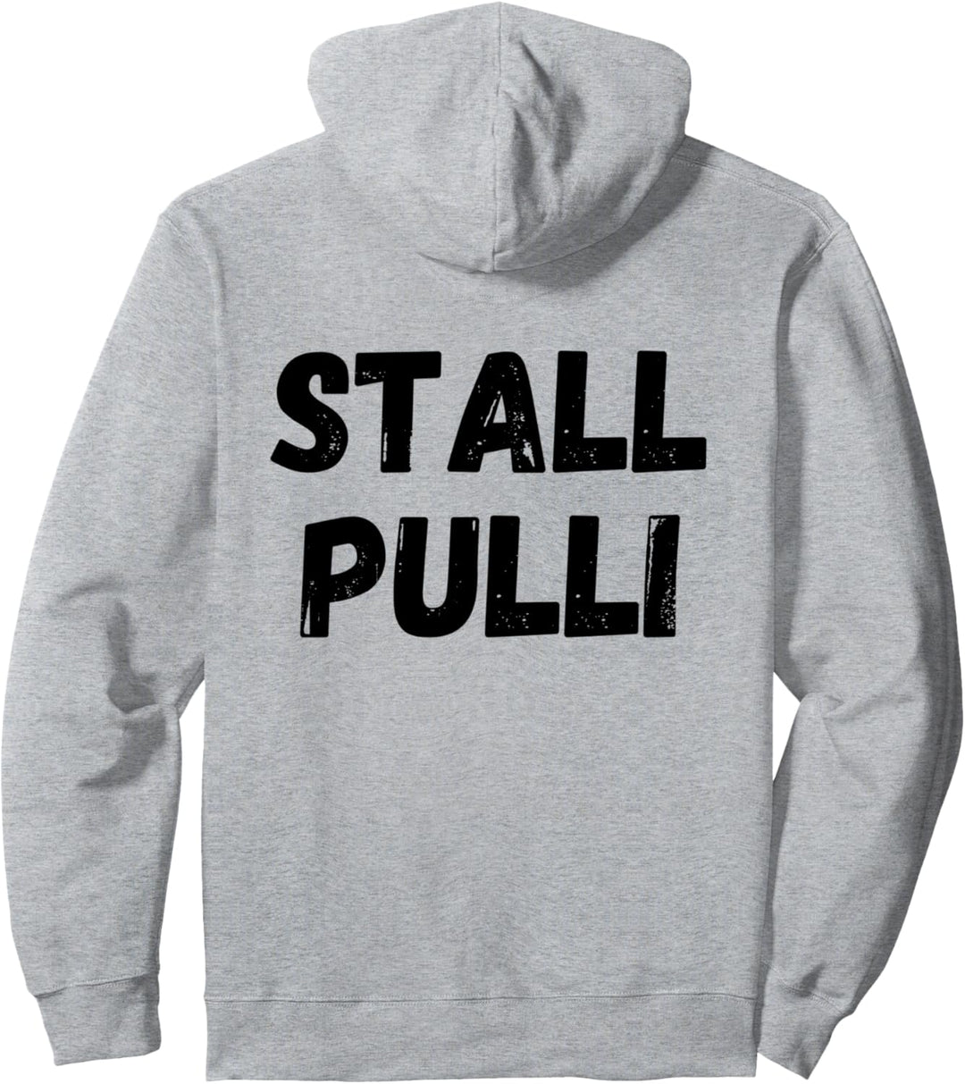 Stall Pulli Pferd Reiten Reitsport Reiterin Geschenke Reiter Pullover Hoodie