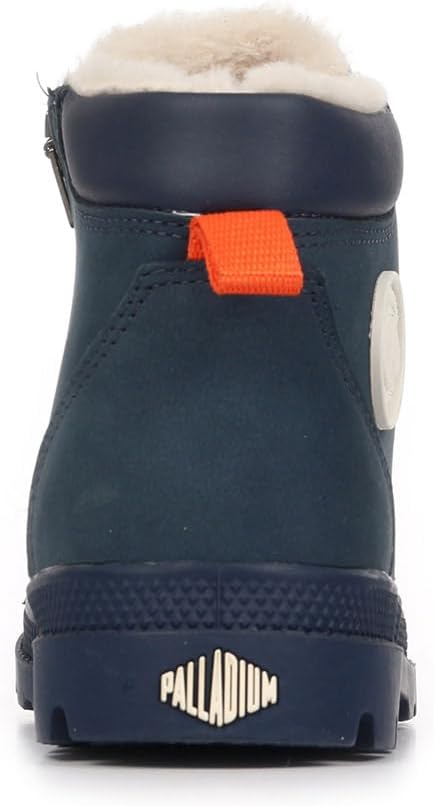 Palladium Unisex Kinder Pampa Hi Cuff WPS Oz Boots Outdoor 30 EU Marineblau, 30 EU Marineblau