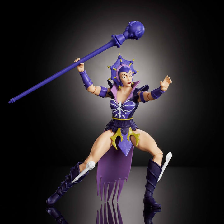 Masters of the Universe Origins Actionfigur 200X aus der Cartoon-Kollektion Evil-Lyn, ca. 14 cm gros
