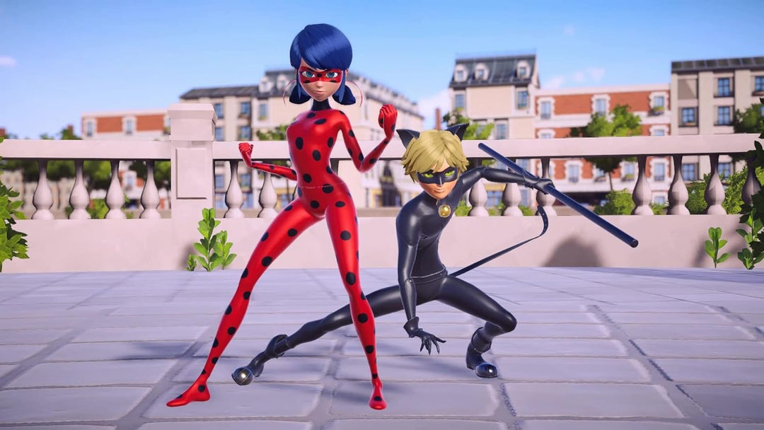 Miraculous -Rise of the Sphinx PlayStation 4, PlayStation 4
