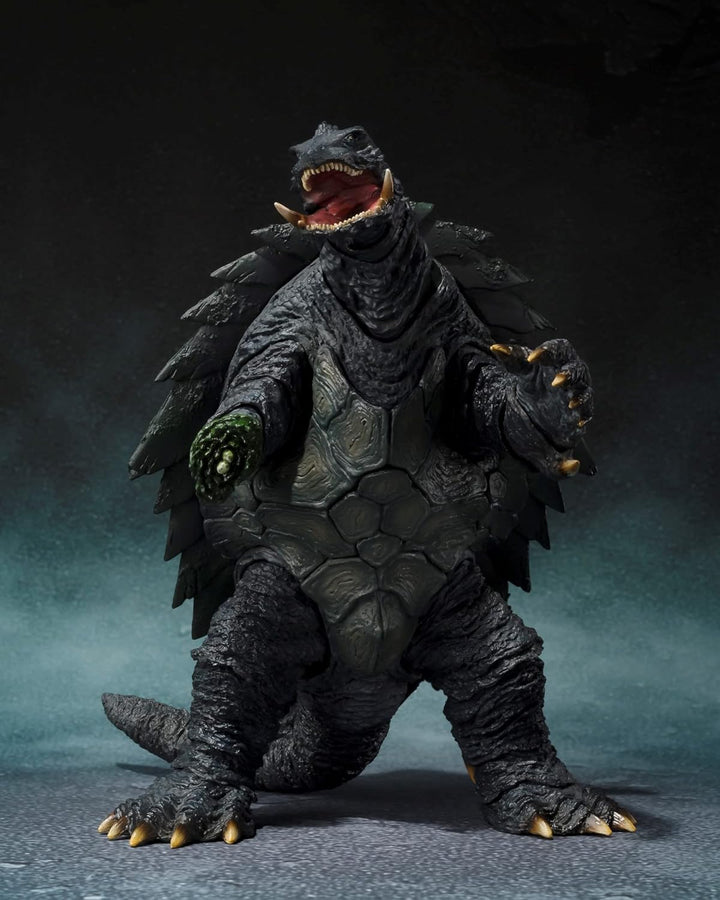 BANDAI Tamashii Nations Gamera 3 The Revenge of Iris Figur S.H. MonsterArts Gamera 1999 Kyoto Decisi