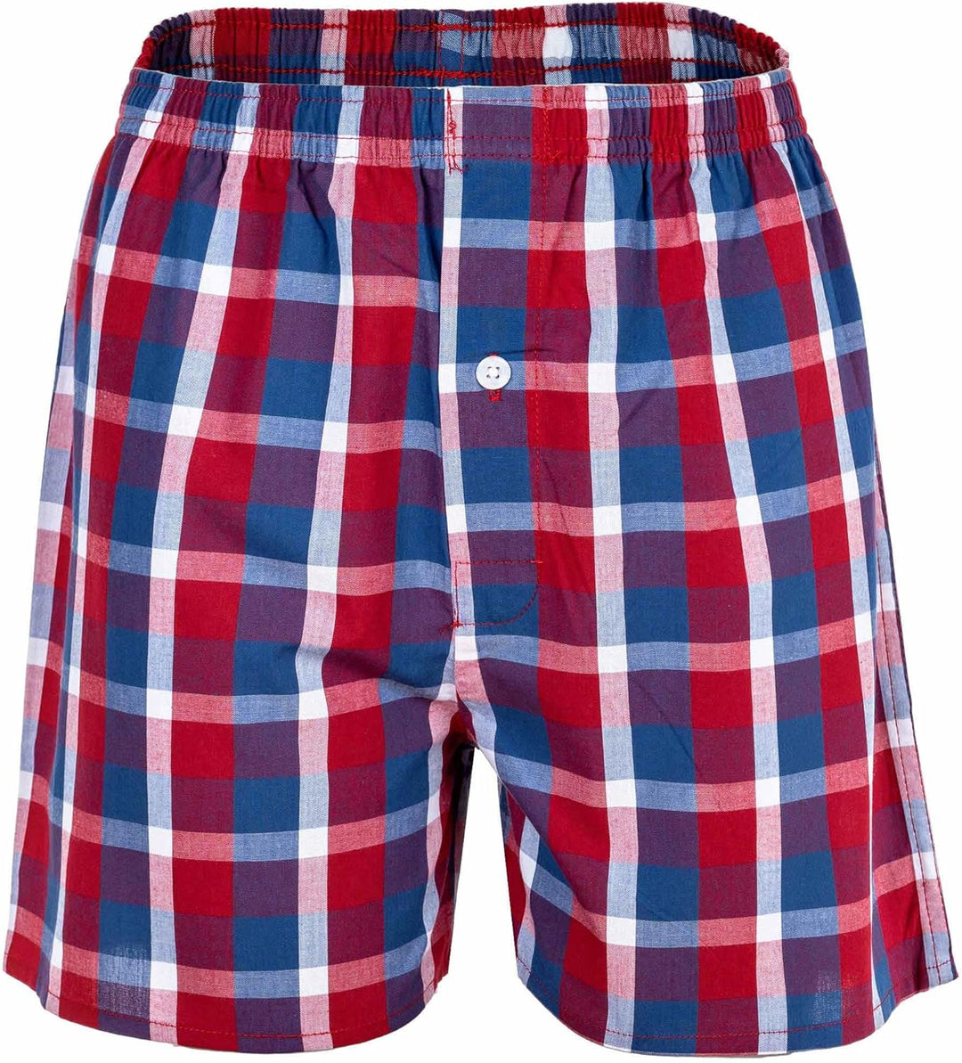 YOURBASICS Kinder Web-Boxer, 7er Pack - American Boxer-Shorts, Gemustert, Spar-Pack 188 Mix2, 188 Mi