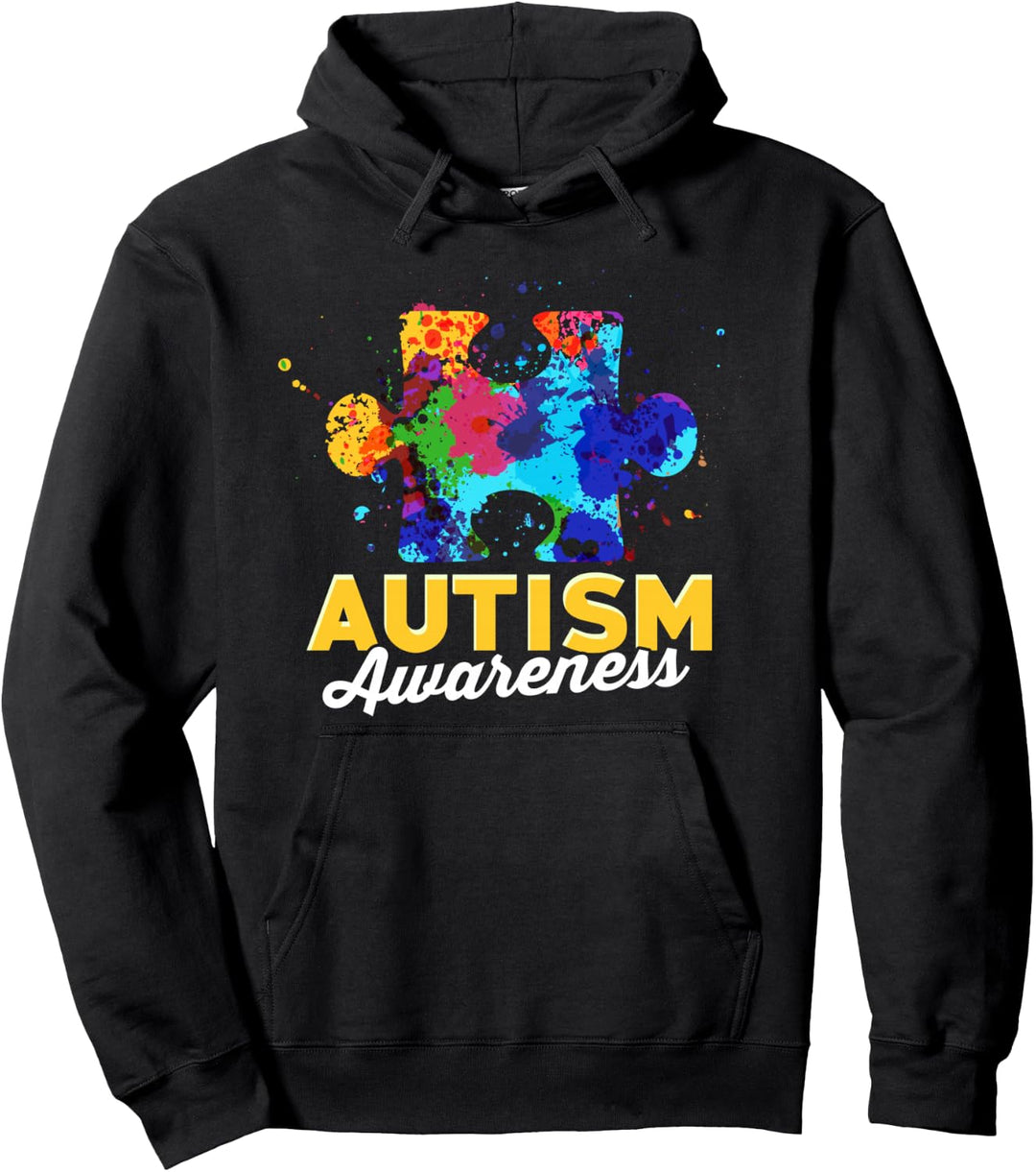 Autismus-Bewusstseins-Puzzle Pullover Hoodie