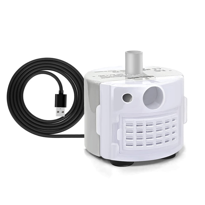 Ersatzpumpe für TOMXCUTE Katze Trinkbrunnen Super Leise, 5V, 1.5W, Pumpe