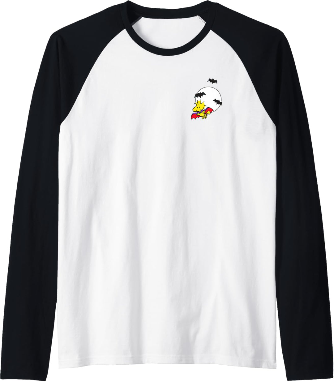 Peanuts Halloween Woodstock Mond Raglan
