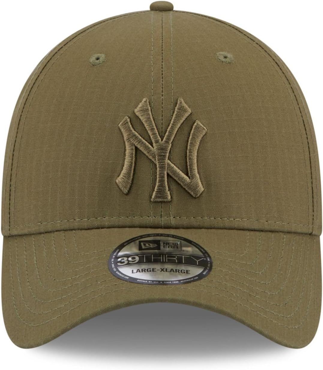 New Era Unisex Baseballkappe Ripstop 39thirty Neyyan Novno L-XL Oliv, L-XL Oliv