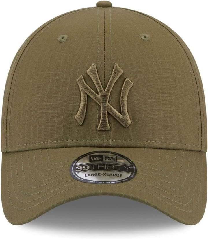 New Era Unisex Baseballkappe Ripstop 39thirty Neyyan Novno L-XL Oliv, L-XL Oliv