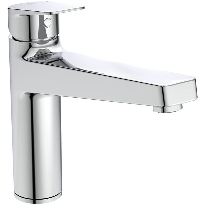 Ideal Standard BD325AA Ceraplan Küchenarmatur hoch angesetzter Gussauslauf ohne Handbrause hoch ange