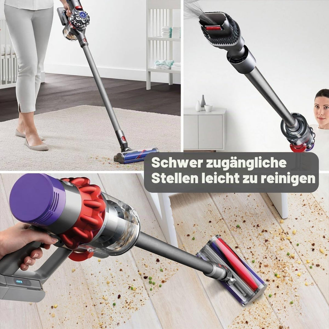 Schnellspannstab, kompatibel mit Dyson V15, V11, V10, V8, V7, Staubsauger-Verlängerungsstange, Verlä