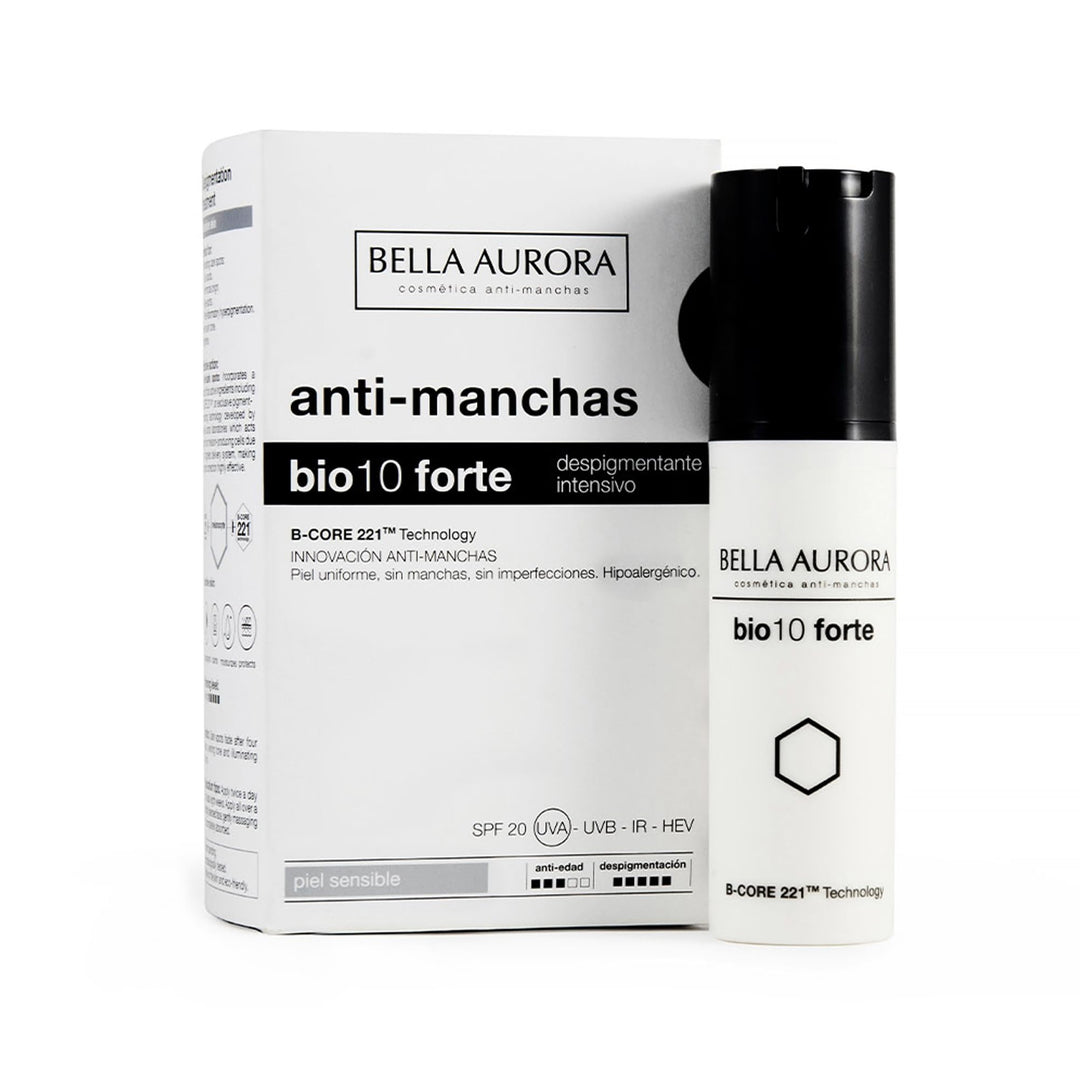 BELLA AURORA Anti Pickel Creme für empfindliche Hautunreinheiten Rötungen und Hautverbesserung, Almo