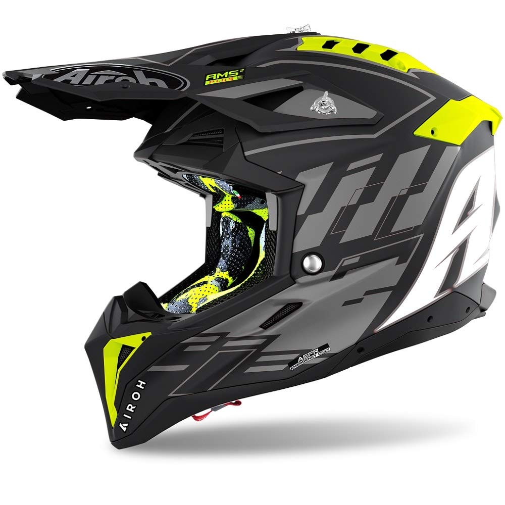 Airoh Unisex Aviator motoradhelm M 11, M 11