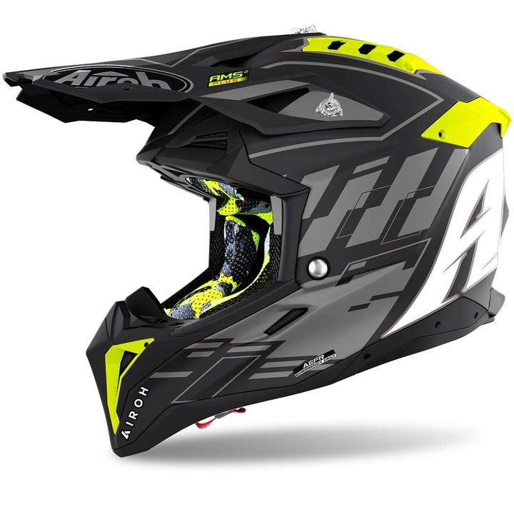 Airoh Unisex Aviator motoradhelm M 11, M 11