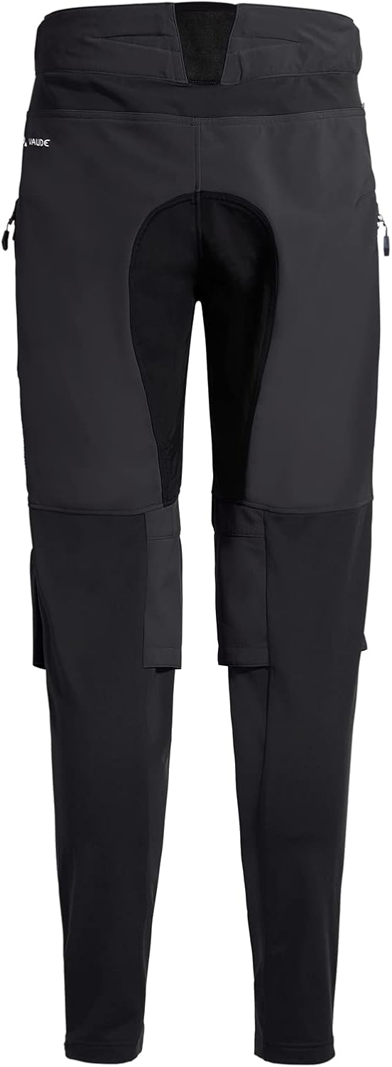 VAUDE Herren Hose Men's Virt Softshell Pants Ii XS Black/Black, XS Black/Black